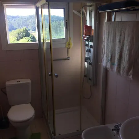 Kwatera prywatna Habitacion En A Armenteira Ideal Peregrinos