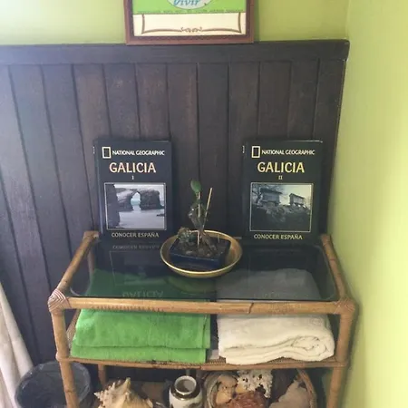 Homestay Habitacion En A Armenteira Ideal Peregrinos Meis