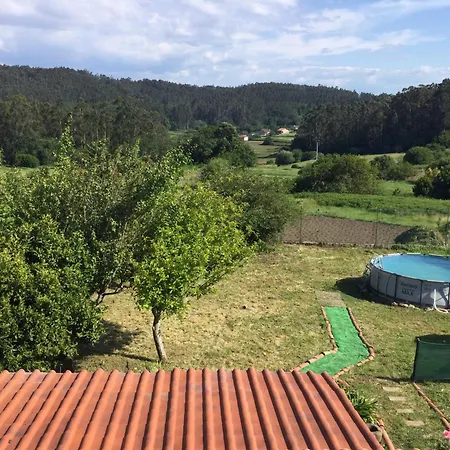 Habitacion En A Armenteira Ideal Peregrinos Homestay Meis